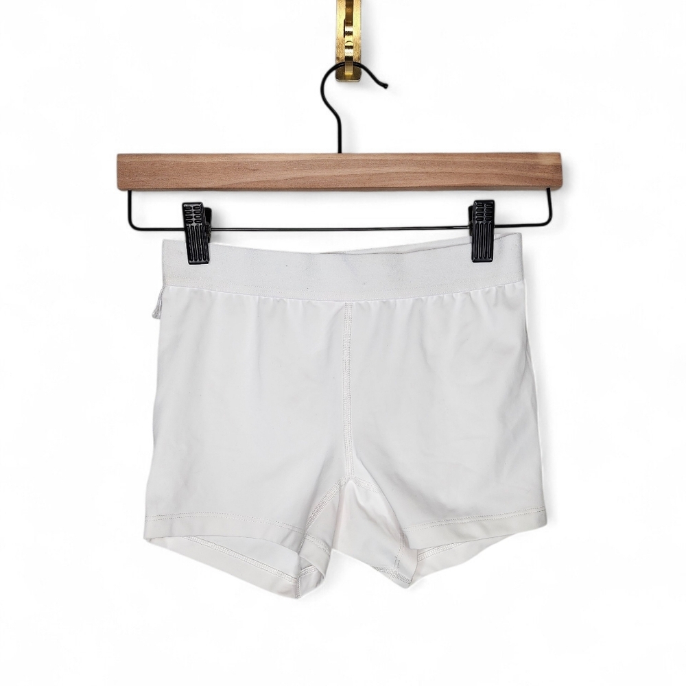 Prince Girls Tennis Under Shorts in White Size M 8-10 New Without Tags